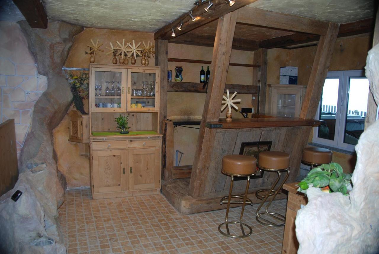 Naturpark-.Weinbergferienhaus Kitzeck im Sausal Bagian luar foto