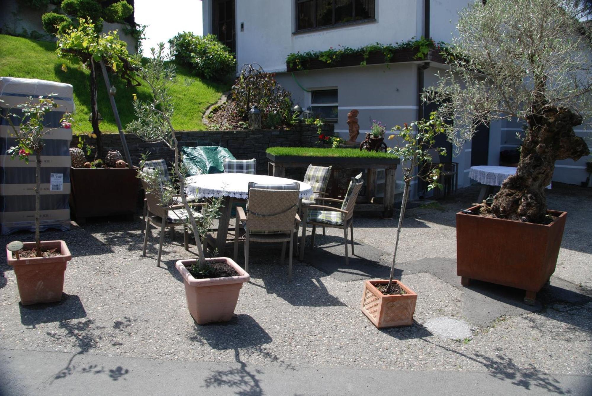 Naturpark-.Weinbergferienhaus Kitzeck im Sausal Bagian luar foto