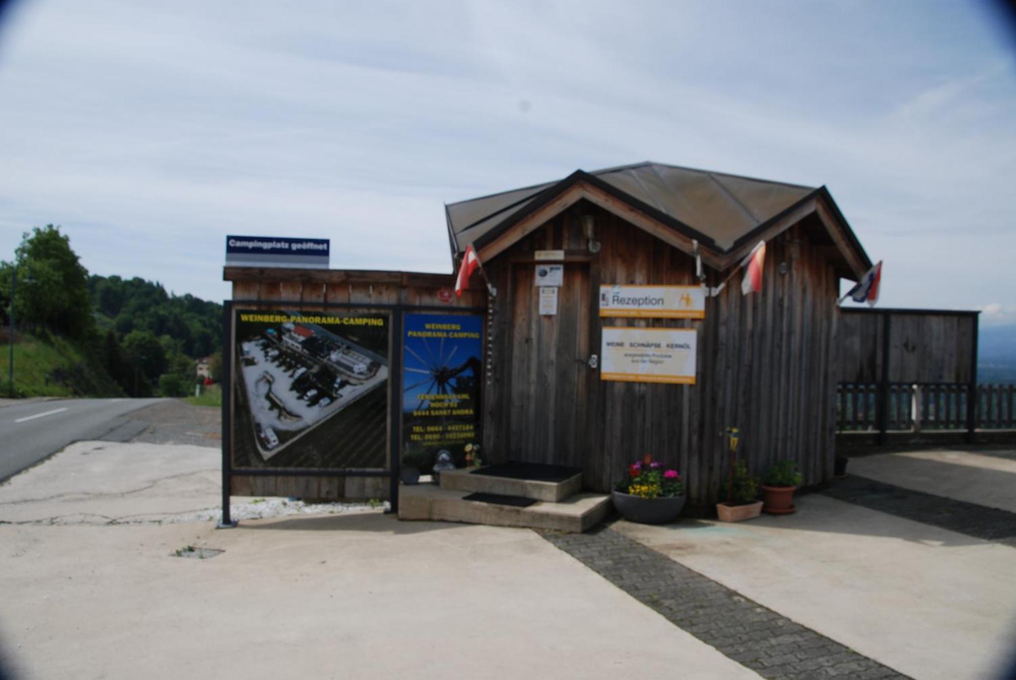 Naturpark-.Weinbergferienhaus Kitzeck im Sausal Bagian luar foto